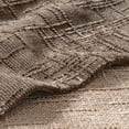 thumbnail image 2 of THOPBPRK Textured Throw Pillow Covers Thick Chenille Decorative Pillows Taupe Grey 18x18 Inch Set of 2 Modern Boho Farmhouse Home Decor Neutral Cushion Covers for Couch Sofa Living Room Bedroom, 2 of 16