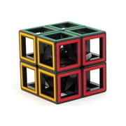 Meffert's Hollow Two by Two - The Original Transparent 2 x 2 Cube Brainteaser Puzzle - Travel Friendly Fun for Ages 9-Adult
