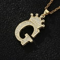 thumbnail image 2 of Ladies Diamond Necklace With 26 English Diamond Couple Necklace, 2 of 9
