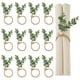 thumbnail image 1 of Juego de servilleteros APTWOW con cuentas de madera de eucalipto (12 unidades), 1 of 7