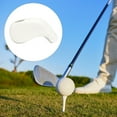 thumbnail image 2 of Golf Club Cover TPE Putter Iron Driver Headcovers Sports Accessories Portable Replaceable Protector Guard Sleeve Accessories for Beginners White, 2 of 9