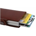 thumbnail image 1 of Tarjetero doble antirrobo RFID-NFC Secure POP UP amarillo Rojo Verde, 1 of 5