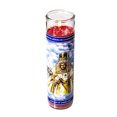 thumbnail image 3 of MagicLight Religious Candles 9.6 oz - Glass Jar, Unscented, Lady Candela Red, 3 of 6