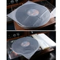 thumbnail image 1 of HLONK 50 PCS Vinyl Record Container CD Preservation Transparent Record Covers Vinyl Record Record Sleeve, 1 of 6