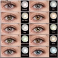 thumbnail image 2 of EYESHARE LENS - 2 pzs/par lentes de contacto de Color serie 3 tonos para ojos/lentes de Color, 2 of 4
