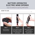 thumbnail image 5 of Corkscrew Electric Corkscrew Electric Bottle OpenerSommelier Corkscrew Electric, 5 of 5