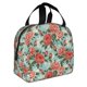 thumbnail image 2 of Disketp Rose Flowers Bolsa Térmica para Almuerzo para Hombre y Mujer, Ideal para Trabajo, Senderismo y Picnic, 2 of 8