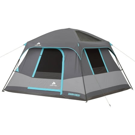Ozark Trail 10' x 9' Dark Rest Cabin Tent, Sleeps