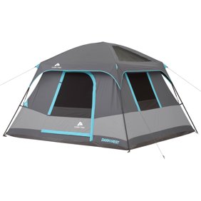 Ozark Trail 6 Person Instant Cabin Tent Walmart Com