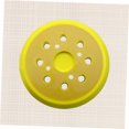 thumbnail image 3 of OULII Polishing Pads for Electric Grinding Machine Yellow PU Self-Cleaning 1Pack, 3 of 8