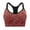 Watermelon Red, variant on Kogui Womens Sports Bras Sport Bras for Women High Support Plus Size Yoga Bra Wirefree Push up Comfortable Breathable Sport Bras (Grey,XL)