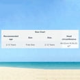thumbnail image 3 of SAWOBUUN Kids Solar Fan Hat Boy Girl Sun Visor Hat Wide Brim Sun Protection Cap for Outdoor Summer Beach, 3 of 7