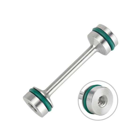 3mirrors LS Engine Billet Aluminum Oil Diverter Barbell Galley Plug Compatible with GM Gen III & IV LS Engines w/Double O Rings Fits select: 1999-2021 CHEVROLET SILVERADO, 2010-2018 GMC SIERRA