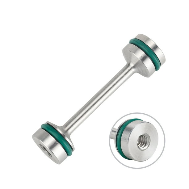 3mirrors LS Engine Billet Aluminum Oil Diverter Barbell Galley Plug