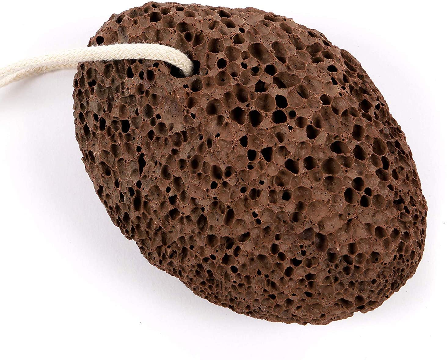 NOGIS 1 pcs Pumice Stone for Feet Natural Lava Foot Stone Callus Warts Corn Removal