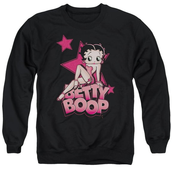 Betty Boop - Sexy Star - Crewneck Sweatshirt - Large