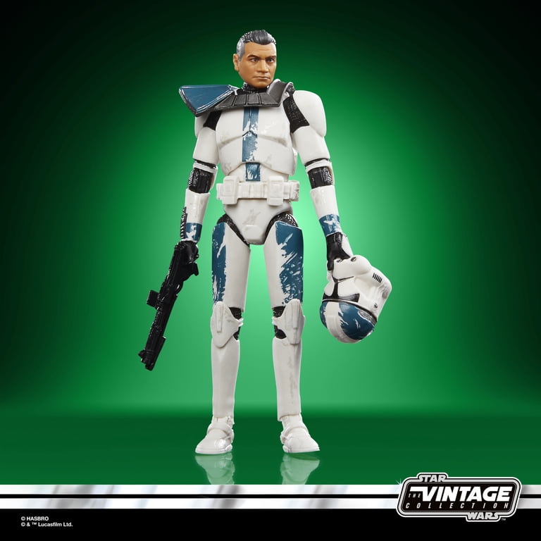 STAR WARS The Vintage Collection Clone Captain Howzer, The Bad