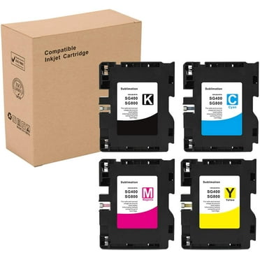 Cartucce Inchiostro Sublimazione Compatibili Sawgrass SG400 SG800 | 5 Cartucce Alta Capacità - Foto 9