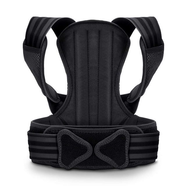 Back Posture Corrector For Men And Women, Adjustable & Breathable Back And Shoulder Support Brace, Improves Posture And Providing Pain Relief From Neck, Back & Shoulder