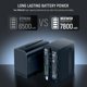 thumbnail image 2 of Baterías de repuesto y cargador Neewer NP-F970 7800 mAh x2, 2 of 9