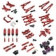 thumbnail image 1 of Kit de nudillo de dirección de Metal completo Bewildely 70 piezas Rojo, 1 of 6