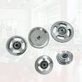 thumbnail image 3 of UDIYO Pulley Wheel Smooth Surface Easy to Replace Replacement Aluminium Alloy Bearing Pulley Wheel for Fitness Equipment, 3 of 7