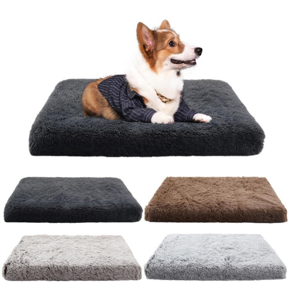 JoicyCo Dog Beds for Medium Dogs Crate Pad 36 Washable Anti-Slip Pet Beds Mattress Kennel Pads