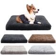 thumbnail image 3 of Large Dog Bed for Large Dogs, Orthopedic Egg-Crate Foam Dog Bed with Removable Washable Cover and Waterproof Lining, Non-Slip Bottom Dog Bed for Crate, S-L, 3 of 6