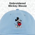 thumbnail image 3 of Dad Hat Concept One Disney Mickey Mouse bordado en algodón, 3 of 6