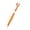 A, variant on 3 Sided Dog Toothbrush for Medium Large Dogs – Soft Bristle Cat Toothbrush with Tongue Scraper – Easy Teeth Cleaning and Care for Pets – 6.9 Inches