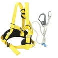 thumbnail image 3 of Fall Protection Safety Belt,Outdoor Safety Harness Fall Construction Safety Harness Safety Harness Future-Proof Design, 3 of 7