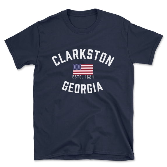 Clarkston Georgia Patriot Men's Cotton T-Shirt