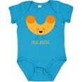 thumbnail image 3 of Inktastic Cute Kawaii Macaroni Boys or Girls Baby Bodysuit, 3 of 5