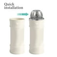 thumbnail image 5 of KAKOWELY Downspout Drain Gutter Guard Downspout Filter Stainless Steel Gutter Guard Filter,3.7X"X3.54"X3.54", 5 of 5
