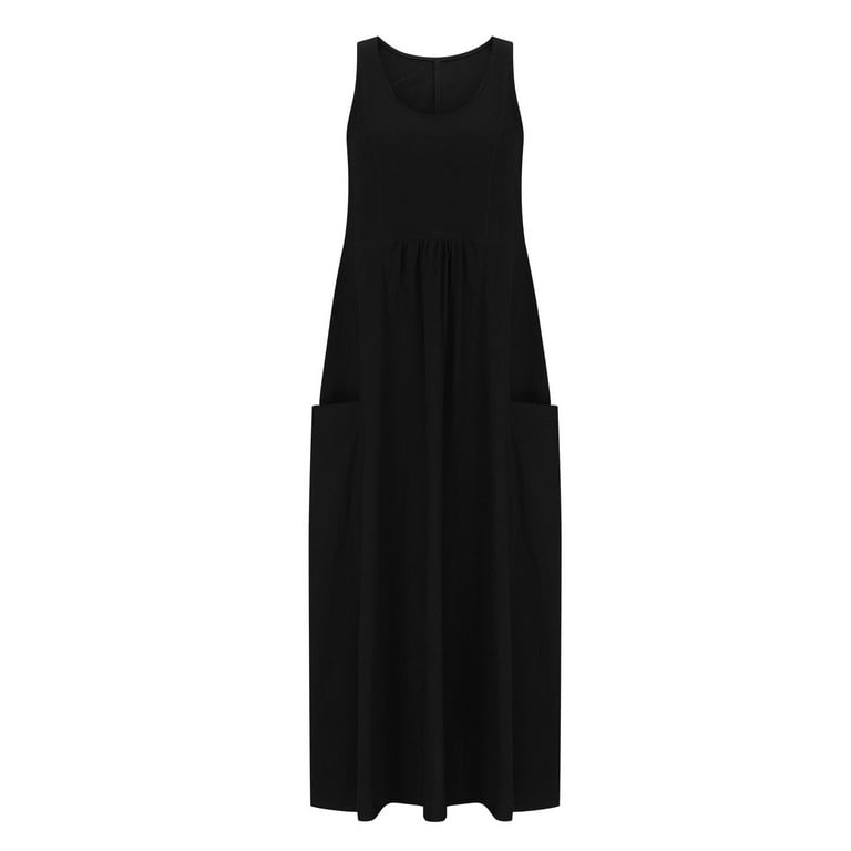 white christmas dresses Organic Cotton Ribbed Knit Maternity to Nursing Tank Dress main image 0