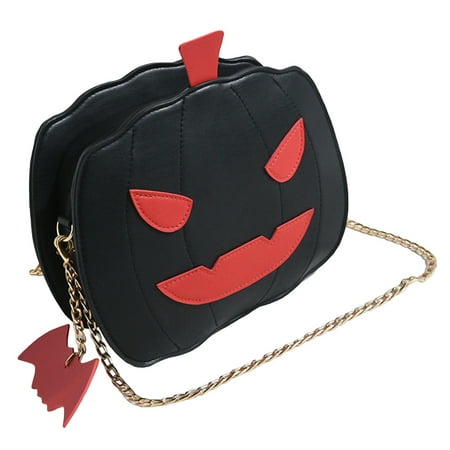 HEVIRGO Women Halloween Cartoon Faux Leather Pumpkin Handbag Zipper Purse Tote Bag Pouch | Walmart Canada HEVIRGO Women Halloween Cartoon Faux Leather Pumpkin Handbag Zipper Purse Tote Bag Pouch | Walmart Canada