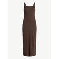 thumbnail image 4 of No Boundaries Long Scoop Neck Maxi Dress, Women’s Sizes XXS-XXL, 4 of 4
