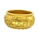 thumbnail image 3 of Cuenco del tesoro Feng Shui, figura de prosperidad y riqueza, regalo de inauguración de casa, cuenco para dinero, de latón con forma de cornucopia diámetro 14 cm, 3 of 8
