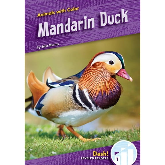 Animals with Color Mandarin Duck, (Hardcover)