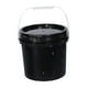thumbnail image 2 of Cubo de pintura, cubo de pintura de 5 l, cubo de agua multiusos vacío, cubo de almacenamiento con tapa Negro, 2 of 9