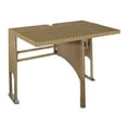 thumbnail image 4 of All Weather Wicker Coffee Table Set with Umbrella - Outdoor Patio Furniture, 4 of 7