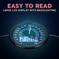 thumbnail image 4 of Hybrid 2-in-1 Analog & Digital Weighing Scale for Body Weight - Thick Tempered Glass - Extra Large Display - Easy to Read Bathroom Scale, 4 of 4