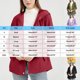 thumbnail image 3 of Chaquetas y prendas de vestir casuales con capucha de manga larga para mujer, blusas sin mangas regulares cómodas con capucha de manga larga de invierno, blusa de poliéster para mujer, 3 of 5