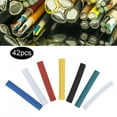 thumbnail image 3 of 42Pcs Heat Shrink Tube Wire Wrap Sleeves Data Cable Protect Sheath 6/3mm Waterproof, 3 of 12