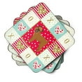 thumbnail image 2 of Brussels Griffon Love Foam Coaster Set of 4, 2 of 4
