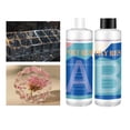 thumbnail image 3 of segolike MagiDeal Epoxy Resin, Crystal Resin Kit, Epoxy Casting for Blue sticker, 3 of 9