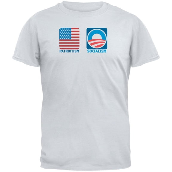 Patriotism & Socialism T-Shirt