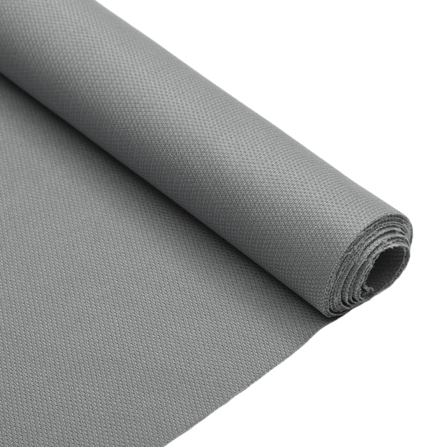 Repuestos Únicos de Bargain Tela de Cabecera de Malla Transpirable para Reparación de Techo Interior DIY para Automóviles, Camiones, RV, SUV, Tela de Malla Transpirable Gris Oscuro 70" L x 48" W