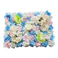 thumbnail image 3 of Flower Panels 24x16'' for Wall Screen Artificial Flowers Backdrop - Red, 60cm x 40cm (L x W) Blue, 3 of 7