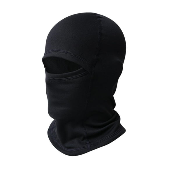 Lipstore Casque de Ski pour Enfants Casque de Ski Chaud pour Sports d'Hiver Randonnée Noir